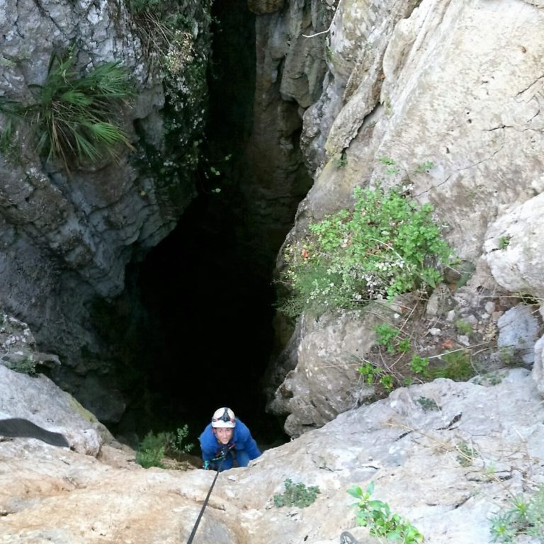 avenc del mig-valencia-espeleologia-guies la vall