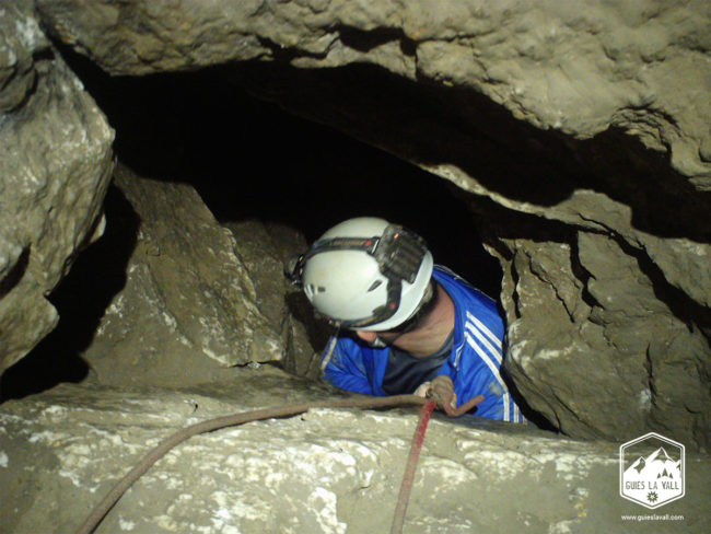 Cova Rotgers - Guies La Vall