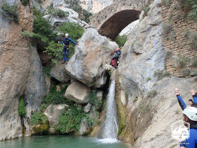 Barranc del Forat de Boixols - Guies La Vall