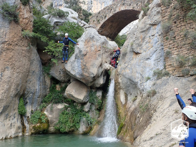 Barranc del Forat de Boixols - Guies La Vall
