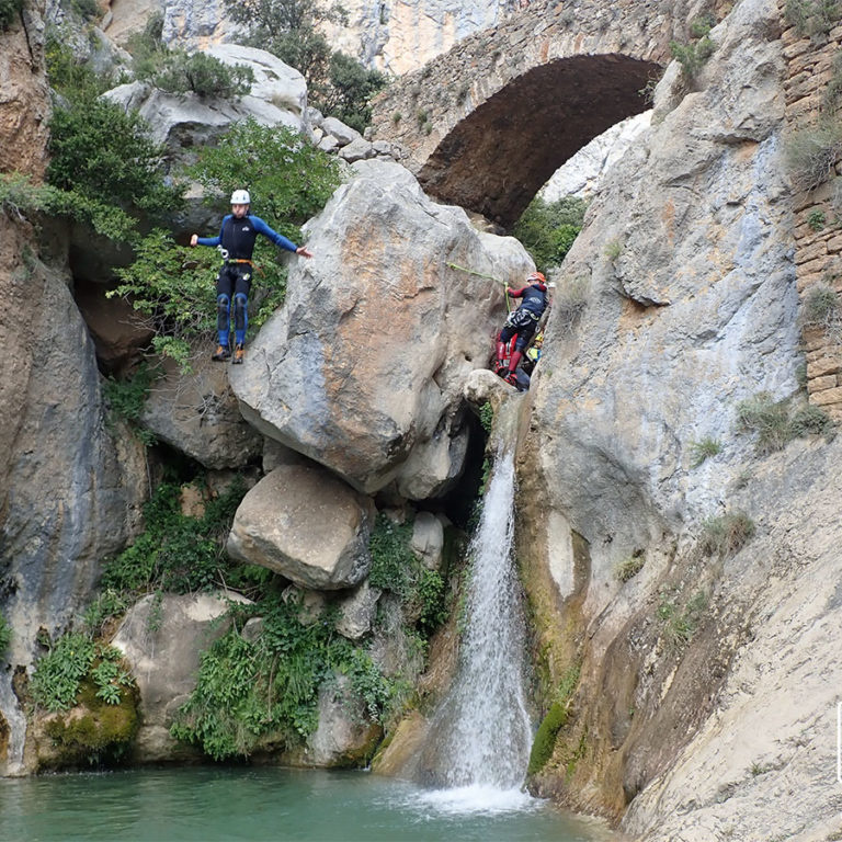 Barranc del Forat de Boixols - Guies La Vall