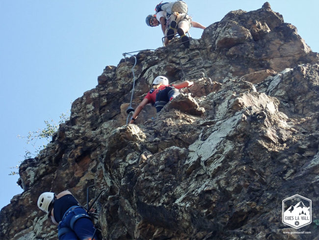 Roca de La Creu - Guies La Vall